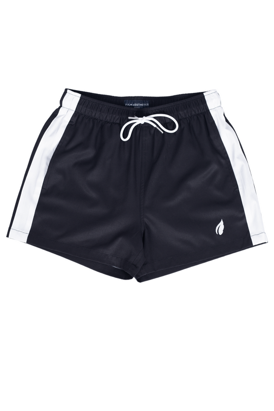 POSEIDON SWIM SHORT - BLACK