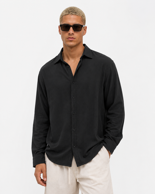 THE MORENO LINEN SHIRT