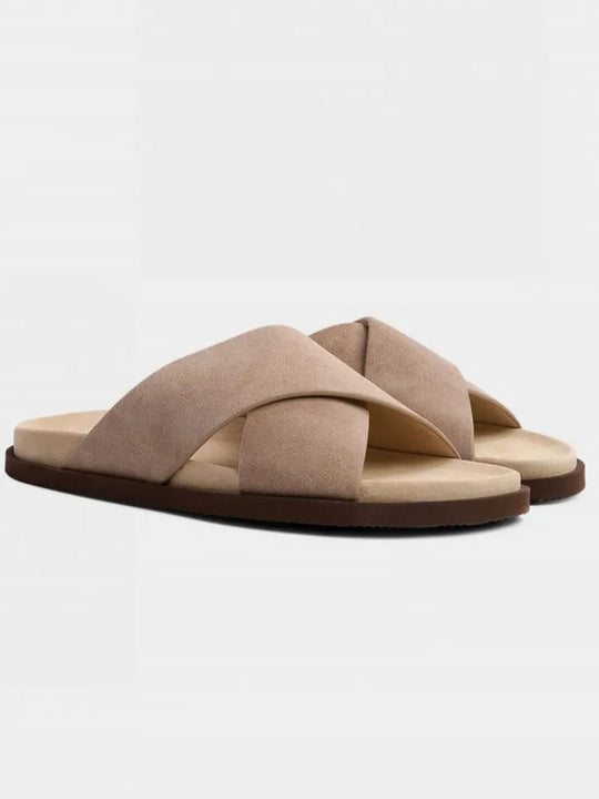 THE MAVUNA SANDALS - BEIGE